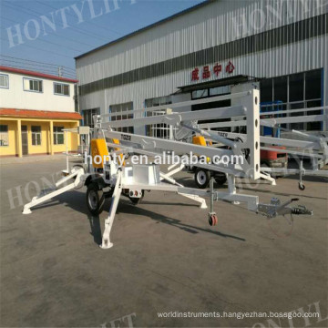 Jinan Hontylift Working Boom Lift Platform
 platform lift introduction
 platform lift : Structure
 platform lift : working range
 platform lift paremeters: 
 platform lift's advantages : 